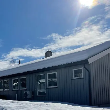 Nyoppusset Hus I Sentrum Eina
