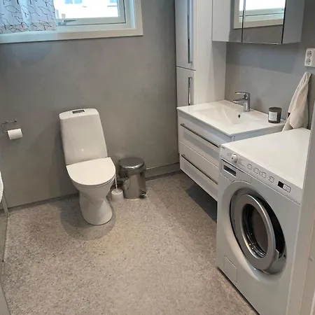 Nyoppusset Hus I Sentrum Holiday home Eina